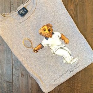 Polo Ralph Lauren tennis bear limited T-shirt